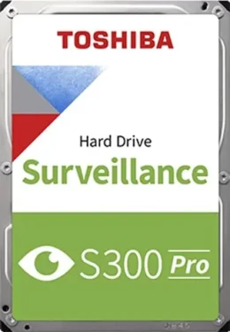 Toshiba S300 Pre 4TB / 3.5" / 7 200 rpm / 512MB cache / SATA III / CMR (MD10ADA400EV)
