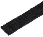 StarTech sťahovacia páska so suchým zipsom 15 m čierna / Sťahovacia páska / 19 mm / Nylon / -10 až 80 °C (HKLP50)