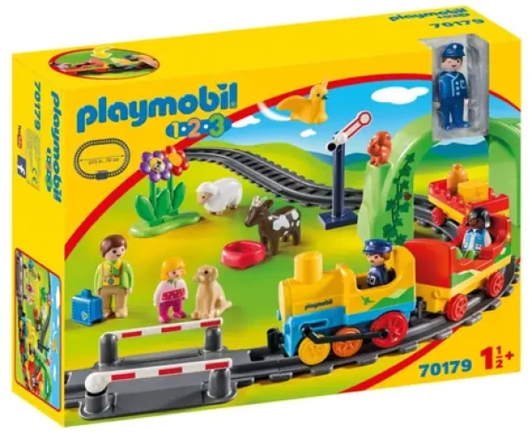 Playmobil® 1.2.3 70179 Moja prvá vláčikodráha