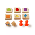 Toys for Life Toys for life - Označ farbu a tvar