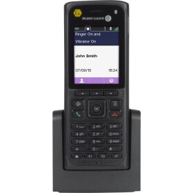 Alcatel-Lucent Enterprise 8262ex DECT mobilná časť čierna; 3BN67360AA