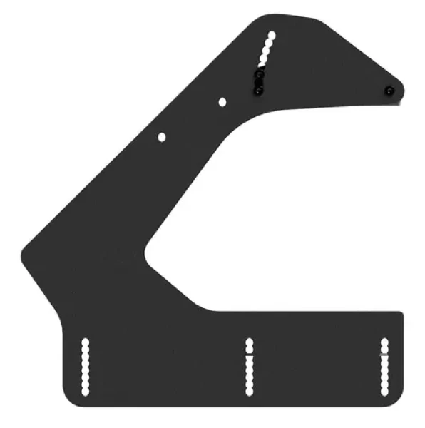 Res-Tech Lateral Mount Universal / Bočný montážny držiak / hliník, oceľ (AC X1 01 0A)