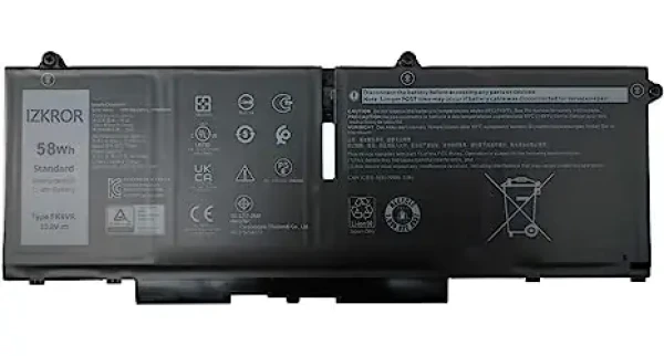 DELL 451-BCWY Batéria pre notebooky / 4 článková / 58Wh / Li- ION (451-BCWY)