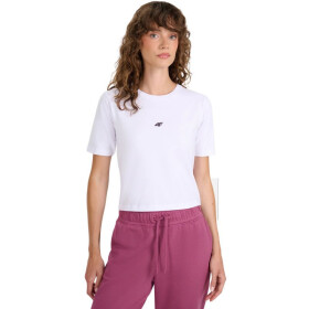 Dámske tričko 4F F2971 biele 4FWAW25TTSHF2971 10S XL