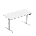 Mark Adler Leader 7.4 biela / Kancelársky elektrický stôl / 140 x 70 x 72-118 cm (MA-LEADER 7.4 WHITE)