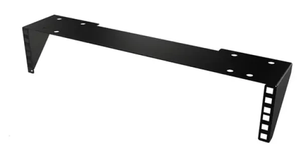 Lanview Nástenný otvorený rám 19" 2U čierna / Otvorený rám / 19" / 2U / Nosnosť 30 kg (RPC2UBL)