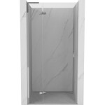 MEXEN/S - Mist-H L sprchové dvere krídlové ľavé 115, transparent, chróm 8A5L-115-000-01-00-L