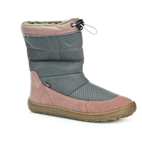 Froddo G3160249-5 Grey/Pink UP AD zimné barefoot snehule 42 EUR