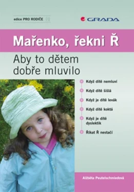 Mařenko, řekni Ř, Peutelschmiedová Alžběta