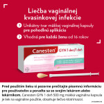 CANESTEN GYN 1 deň mäkká vaginálna kapsula 1 kapsula + aplikátor