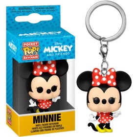 Funko POP! Keychain: Disney Classics- Minnie