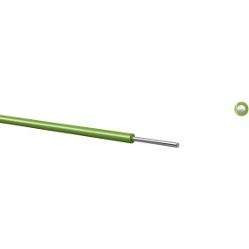 Kabeltronik 370103003 navíjací drôt, 1 x 0.05 mm², zelená, 100 m; 370103003