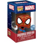 Funko Pocket POP! & Tee: Marvel - Spider-Man (Gingerbread ) detské L