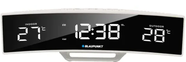 BLAUPUNKT CR12WH / Rádiobudík / FM PLL / Biela (CR12WH)