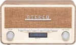 Denver DAB-18 svetlé drevo / Retro rádio / DAB tuner (DAB-18LW)