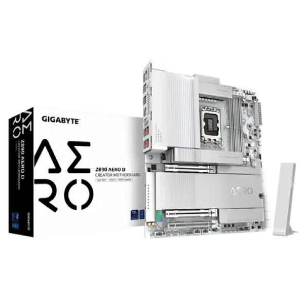GIGABYTE Z890 AERO D/Z890/LGA 1851/ 4X DDR5/PCIex16/2x10GLAN/ATX (Z890 AERO D)