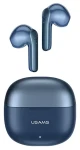 USAMS XH Series modrá / Bezdrôtové slúchadlá do uší / Bluetooth 5.1 / ANC / mikrofón (BHUXH03)