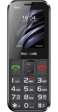 Maxcom MM730 čierna / 2.2 "/ 2MPx / microSD / Bluetooth / 3.5mm Jack (MM730)
