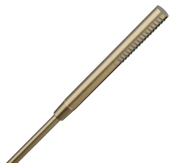 Hansgrohe Sprchová hlavica EcoSmart kartáčovaný bronz / Sprchová hlavica / 1 prúd PowderRain / 7,9 l/min EcoSmart (24125140)