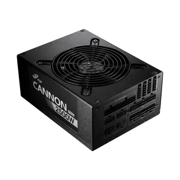 Fortron FSP CANNON PRO 2500W / Zdroj / ATX 3.1 / 80PLUS Platinum / modulárna kabeláž (PPA25A0102)