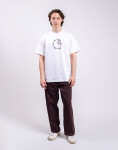 Carhartt WIP S/S Barbwire C T-Shirt White L
