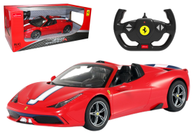 RASTAR Auto na diaľkové ovládanie R/C LaFerrari Aperta 1:14 Rastar červené