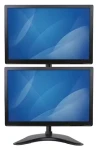 StarTech Vertikálny stojan pre dva monitory / Stojan pre monitory / VESA / 13 "-27" / nastaviteľný (ARMBARDUOV)
