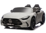 Mamido Elektrické autíčko Mercedes AMG GT63 24V 2×320W sivé