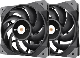 Thermaltake TOUGHFAN 12 High Static Pressure Fan (2 Pack) CL-F082-PL12BL-A