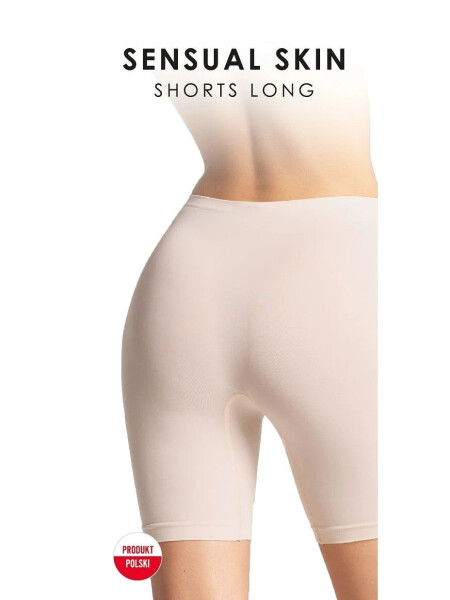 Dámske bermudy Sensual Skin shorts long – Gatta XL černá
