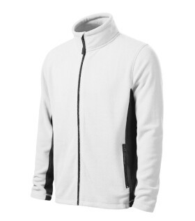 Frosty fleece pánske biele 4XL