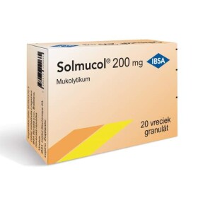 Solmucol 200 mg 20 x 1,5 g