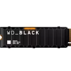WD Black SN850X 8TB / M.2 SSD 2280 / PCIe Gen 4 x4 / R: 7200MBps / W: 6600MBps / Heatsink / 5y (WDS800T2XHE)