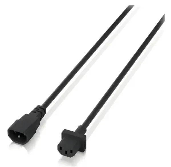 Ubiquiti UACC- Cable-C13-C14 čierna / Napájací kábel / C13-C14 / 1,8 m (UACC-Cable-C13-C14)