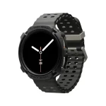 Spigen Rugged Armor Ochranný kryt pre Galaxy Watch 8 (44mm) matná čierna (ACS10006)