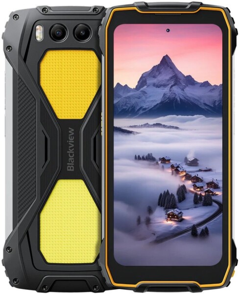 Blackview BV7300 6/256GB čierno-Žltý (BV7300-YW/CHOUT/BV)
