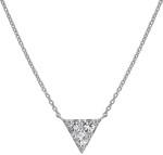 Hot Diamonds Trblietavý strieborný náhrdelník s diamantom Stellar DN173
