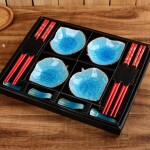 Sushi set 12 ks modrá listová zelenina - Cakesicq - Cakesicq