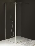 POLYSAN - MODULAR SHOWER stena na inštaláciu na múr, pre pripojenie príd. panelu, 900 MS2A-90