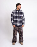 Carhartt WIP L/S Esterson Shirt Esterson Check, Dark Navy XL