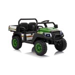 Mamido Detské elektrické autíčko Pick-Up Champion 24V zelené