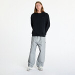 Mikina New Balance Athletics French Terry Crew Black Bk M