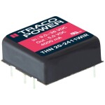 TracoPower THN 20-4811WIR DC / DC menič napätia 5.1 V/DC 4 A 20 W; THN 20-4811WIR