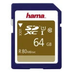Hama SDXC 64 GB / Class 10 / 80 MBs / UHS-I (124136-H)