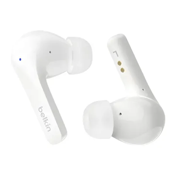Belkin SoundForm Motion AUC010btWH biela / Bezdrôtové slúchadlá / Do uší / Bluetooth (AUC010BTWH)
