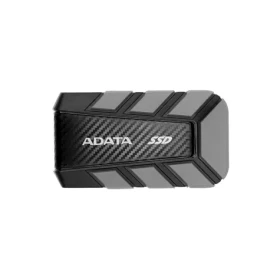 ADATA SD820 2TB šedá / SSD / Externé / čítanie: 2000MBps / zápis: 2000MBps / USB 3.2 Gen 2x2 / IP68 (SD820-2000G-CGY)