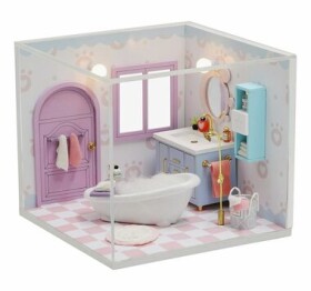 2Kids Toys miniatúra domčeka Útulná kúpeľňa
