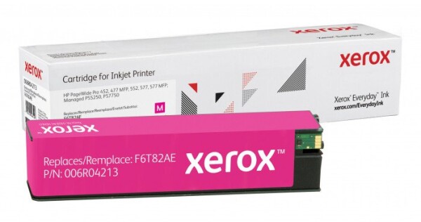 Xerox Xerox Everyday - Hohe Ergiebigkeit - Magenta - kompatibel - Tintenpatrone (Alternative zu: HP F6T82AE)
