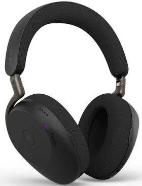 JABRA Evolve3 85 MS USB-A čierna / bezdrôtové slúchadlá / mikrofón / ANC / USB-A + Bluetooth (38599-999-999)