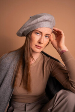 Baret Art Of Polo 25262 Milla tmavě modrá Univerzální